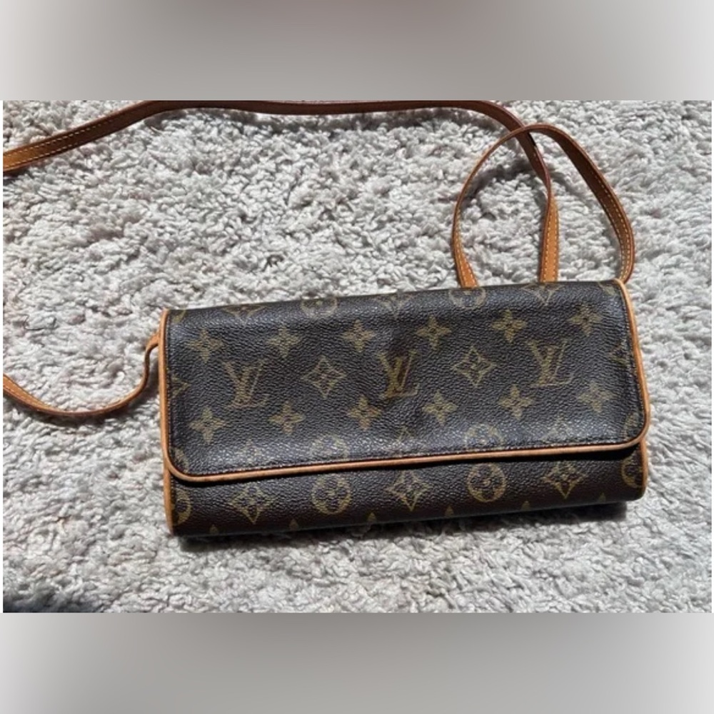 Louis Vuitton Monogram Brown Crossbody Bag